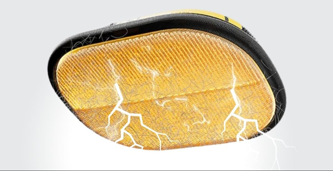 Fellux FurFlash Pro | Next Gen Pet Hair Remover Glove for Clothes, Furniture & More