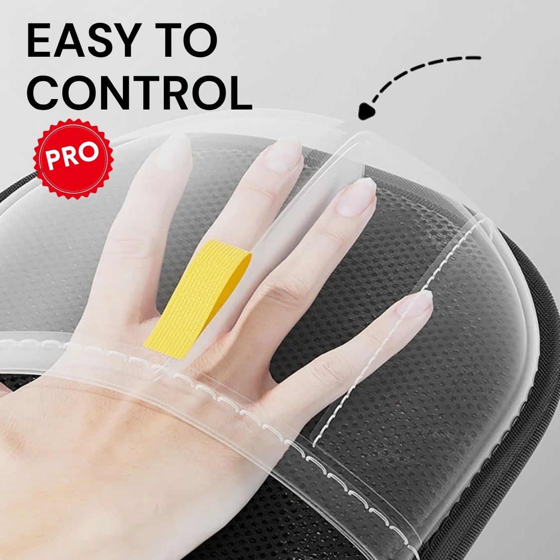 Fellux FurFlash Pro | Next Gen Pet Hair Remover Glove for Clothes, Furniture & More